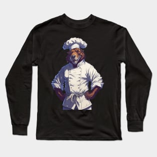 Capybara Chef Long Sleeve T-Shirt